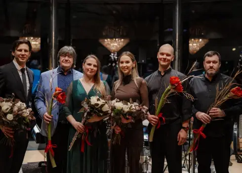 Jāņa Lūsēna Ziemassvētku koncertprogramma "Brīdi pirms gaismiņas"