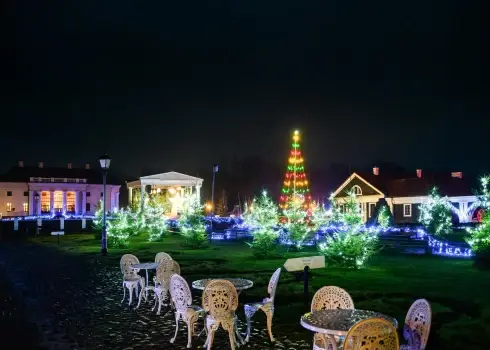 Pakrojas muižā atklāta ziemas sezona