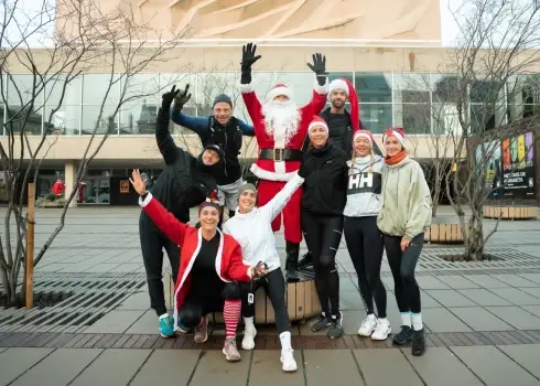 Rimi Rīgas maratona Ziemassvētku skrējiens 24. decembra rītā noritēs svētku un labdarības noskaņās