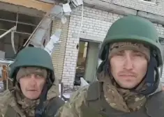 Gerasimovs salā dzen okupantus nofilmēt 5 sekunžu video, lai attaisnotu savus melus par sagrābtu Ukrainas ciematu, bet...