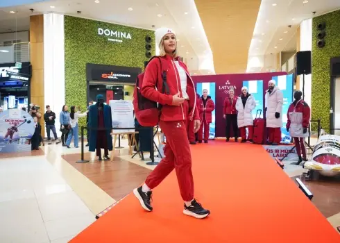 Prezentēti ziemas olimpisko spēļu tērpi