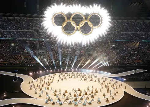 Olimpisko spēļu atklāšanas ceremonija Milānā