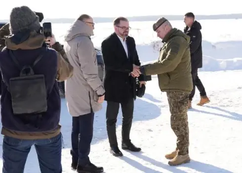 Militārā poligona "Sēlija" atklāšana