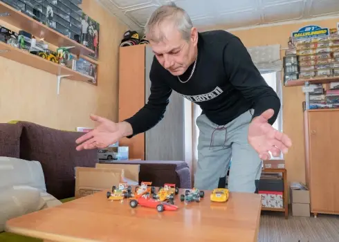 1000 auto modelīši zem viena jumta