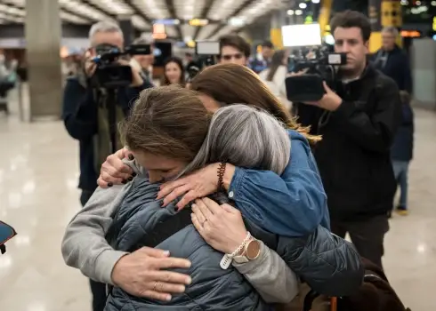 Eiropas pilsoņu atgriešana mājās no Tuvajiem Austrumiem