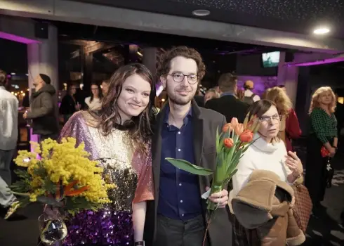 Alises Zariņas otrās spēlfilmas "Nospiedumi" pirmizrāde "Forum Cinemas"; 05.03.2026.