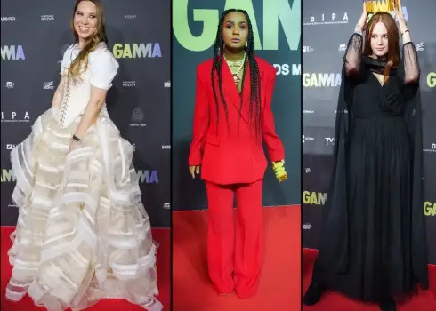 Viesu stils "Gamma" balvu pasniegšanas ceremonijā