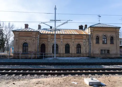 Vēsturiskā Brasas stacija