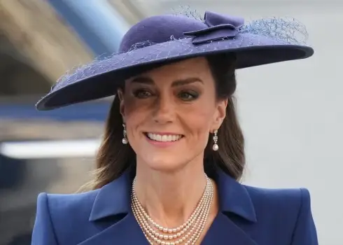 Princese Ketrīna Sadraudzības dienas dievkalpojumā 2026. gada 9. martā