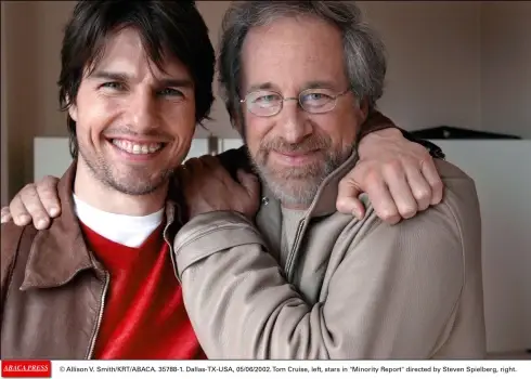 Toms Krūzs un Stīvens Spīlbergs laiku lokos