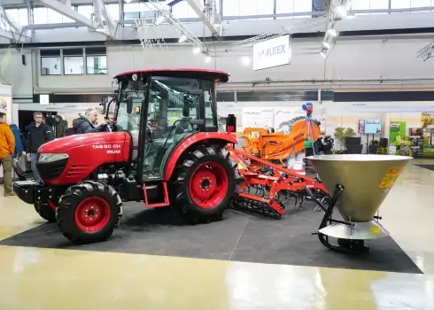 Rīgas pievārtē atvērta starptautiskā lauksaimniecības biznesa izstāde "Pavasaris 2026"; 09.04.2026.