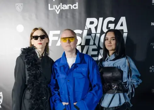 42. Rīgas modes nedēļas atklāšanas dienas viesi. 14.04.2026.
