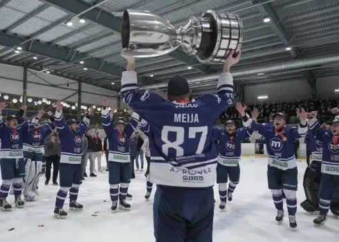 Kā Holivudas trillerī "Mogo"/RSU atkal kļuva par OHL čempioniem; 16.04.2026.