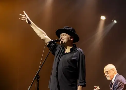 Grupas "Remix" 40 gadu jubilejai veltītais koncerts "Pilsēta" 2026. gada aprīlī