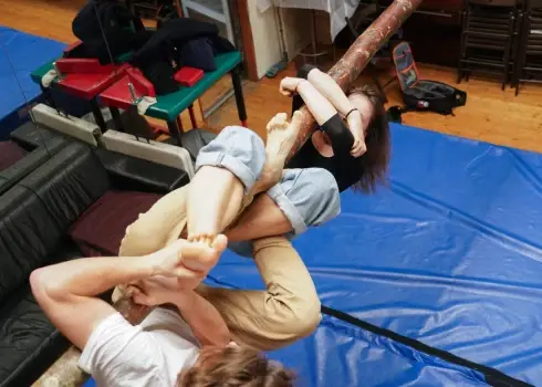 "Bar Fight" pasākumu organizatori – Reinis un Paula