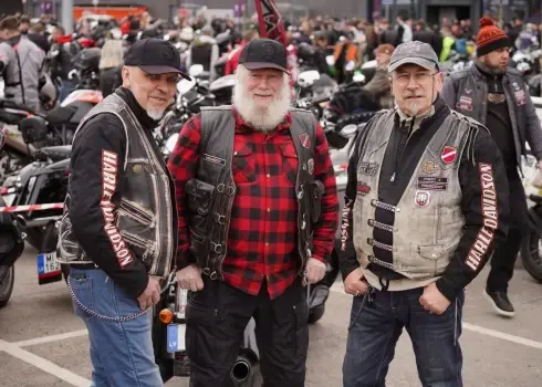 2026. gada motosezonas atklāšana Rīgā