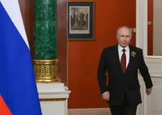 Putins paziņojis, ka, viņaprāt, karš Ukrainā tuvojas noslēgumam