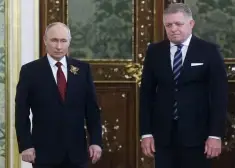 Pēc skandalozās vizītes Maskavā Fico nāk klajā ar aicinājumu Eiropas Savienībai