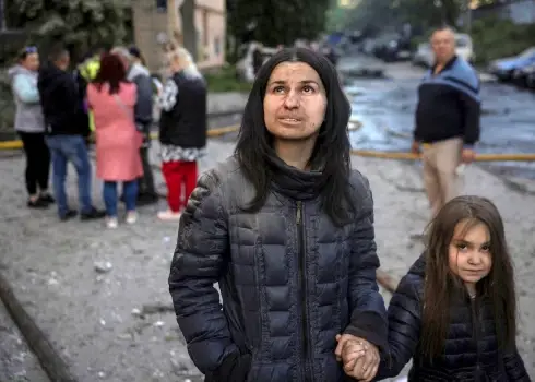 Krievija veikusi triecienus pa Kijivu